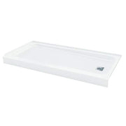 Bootz Industries Modern White Shower Pan