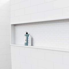 Bootzcast 30 in. x 60 in. x 74.5 in. Standard Fit Alcove Bath and Shower Kit with Right-Hand Drain in White