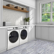 Premier Accents White Carrara 12 in. x 12 in. Marble Hexagon Mosaic Tile (1 sq. ft. / piece)