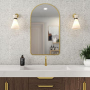 Premier Accents White Carrara 12 in. x 12 in. Marble Hexagon Mosaic Tile (1 sq. ft. / piece)