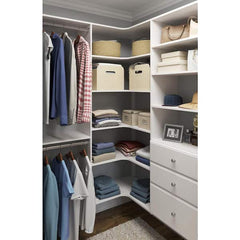 Closet Evolution Corner Shelf Set