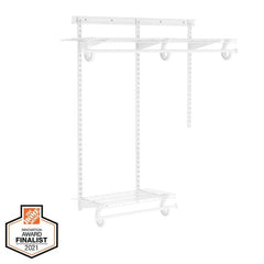 Everbilt 2-4ft Closet Organizer System