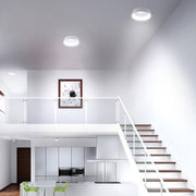 Flexinstall Cove 10 in. White Integrated LED Recessed Ceiling Light with 5CCT Plus DuoBright