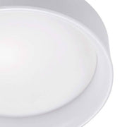 Flexinstall Cove 10 in. White Integrated LED Recessed Ceiling Light with 5CCT Plus DuoBright