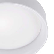 Flexinstall Cove 10 in. White Integrated LED Recessed Ceiling Light with 5CCT Plus DuoBright