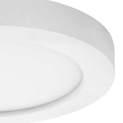 Flexinstall LED 8 in. White Disklight Recessed Ceiling Light for Home with 5CCT + DuoBright Dimming