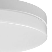 Flexinstall LED 12 in. White Edge to Edge Lens Recessed Ceiling Light for Home with 5CCT + DuoBright Dimming