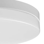 Flexinstall LED 12 in. White Edge to Edge Lens Recessed Ceiling Light for Home with 5CCT + DuoBright Dimming