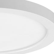 Flexinstall Disk 10 in. White Indoor Integrated LED Recessed Ceiling Light with 5CCT Plus DuoBright