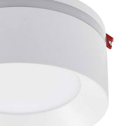 Flexinstall Dual Band 6 in. White Integrated LED Ceiling Light with 5CCT Plus DuoBright