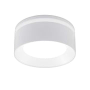 Flexinstall Dual Band 6 in. White Integrated LED Ceiling Light with 5CCT Plus DuoBright