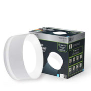 Flexinstall Dual Band 6 in. White Integrated LED Ceiling Light with 5CCT Plus DuoBright