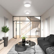 Flexinstall LED 8 in. White Dual Band Recessed Ceiling Light for Home with 5CCT + DuoBright Dimming
