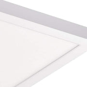 Flexinstall Panel 12 in. x 12 in. White Integrated LED Flat Panel Light with 5CCT Plus DuoBright