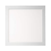 Flexinstall Panel 12 in. x 12 in. White Integrated LED Flat Panel Light with 5CCT Plus DuoBright