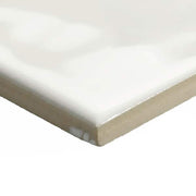 LuxeCraft White 3 in. x 12 in. Glazed Ceramic Subway Wall Tile (12 sq. ft. /case)