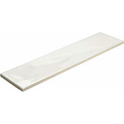 LuxeCraft White 3 in. x 12 in. Glazed Ceramic Subway Wall Tile (0.25 sq. ft./Each)