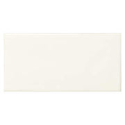 LuxeCraft White 4 in. x 8 in. Glazed Ceramic Subway Wall Tile (10.5 sq. ft./case)