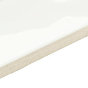 LuxeCraft White 2 in. x 8 in. Glossy Ceramic Subway Wall Tile (10.16 sq. ft./case)