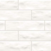 LuxeCraft White 2 in. x 8 in. Glossy Ceramic Subway Wall Tile (10.16 sq. ft./case)