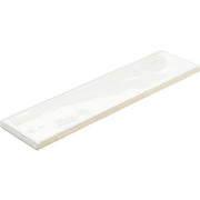 LuxeCraft White 2 in. x 8 in. Glossy Ceramic Subway Wall Tile (0.127 sq. ft./each)