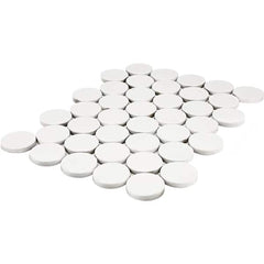 Daltile White Penny Round Mosaic