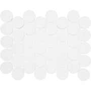 Daltile White Penny Round Mosaic