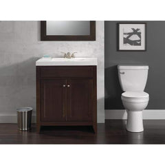 Delta Foundations Elongated Toilet