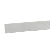21.25 in. W Carlsber Marble Sidesplash in White