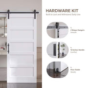 easelife Eco-Friendly Sliding Barn Door