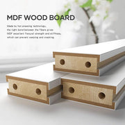 easelife Eco-Friendly Sliding Barn Door