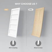 easelife Eco-Friendly Sliding Barn Door