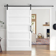 easelife Eco-Friendly Sliding Barn Door