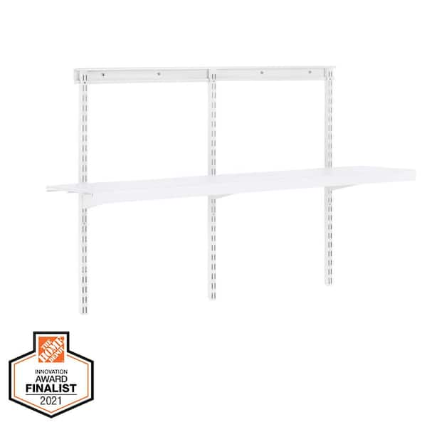 Everbilt Adjustable Decor Shelf Kit