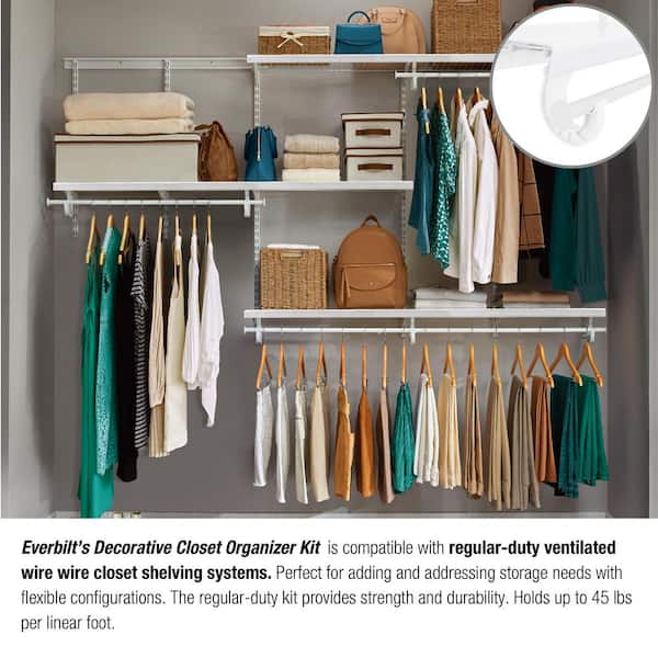 Everbilt Closet Organizer Kit - Thumbnail 5