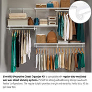 Everbilt Decorative Closet Organizer