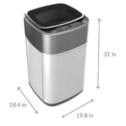 1.0 cu. ft. Portable Top Load Washing Machine in White