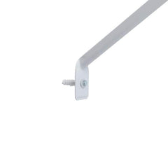 Everbilt Adjustable White Closet Shelf