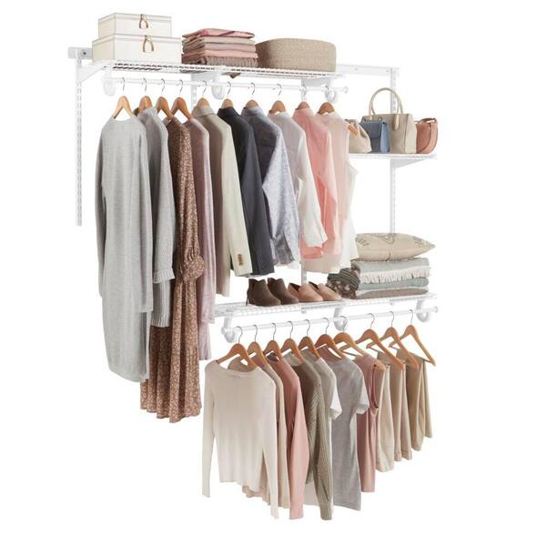 Everbilt Regular Duty Closet Organizer Kit - Thumbnail 2