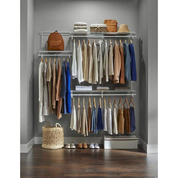 Everbilt Regular Duty Closet Organizer Kit - Thumbnail 5