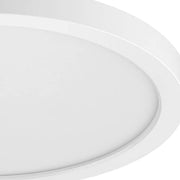 Flexinstall LED 14 in. White Disklight Recessed Ceiling Light for Home with 5CCT + DuoBright Dimming