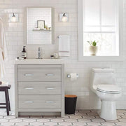 Glacier Bay 12 Inch Elongated Toilet