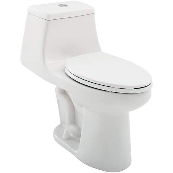 Glacier Bay 12 Inch Elongated Toilet