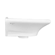 Shelburne 8.2 in. Pedestal Sink Basin in White Vitreous China
