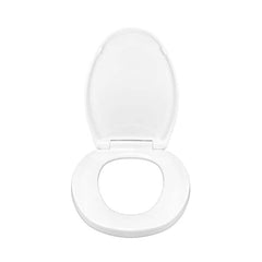 Glacier Bay Slow-Close Toilet Seat