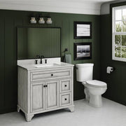 Glacier Bay White Undermount Sink