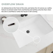 Glacier Bay White Undermount Sink