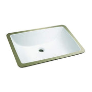 Glacier Bay White Undermount Sink