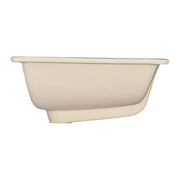 Glacier Bay White Undermount Sink
