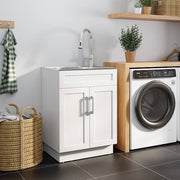 Glacier Bay Compact Laundry Sink